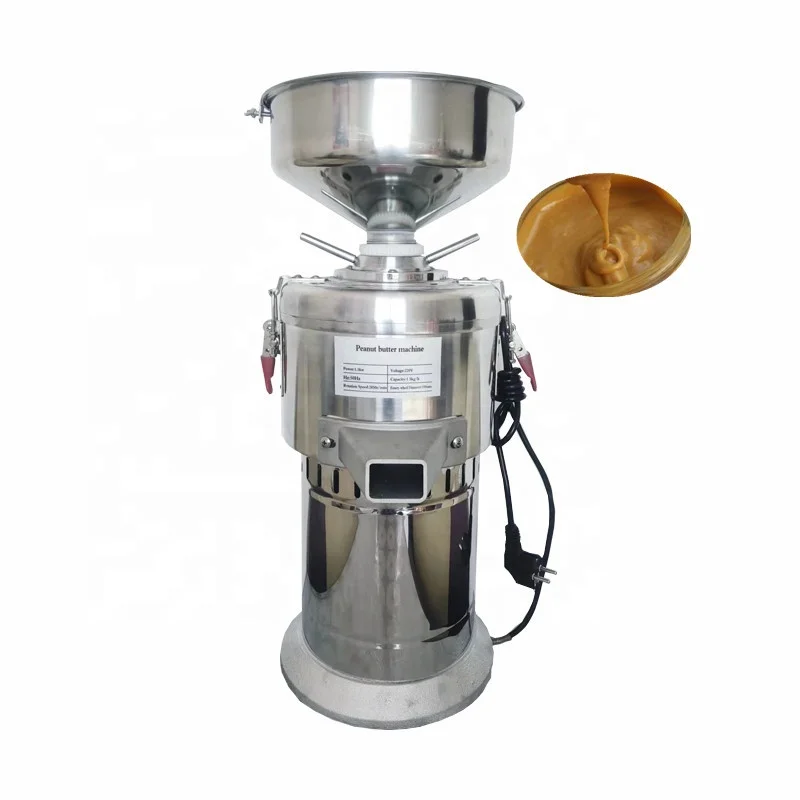 Reliable Product 220V 50HZ Peanut Butter Colloid Mill at Kitchen