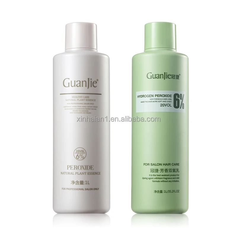 Lighten Developer Variant Hair Oxidant Peroxide For Hair Dye Color