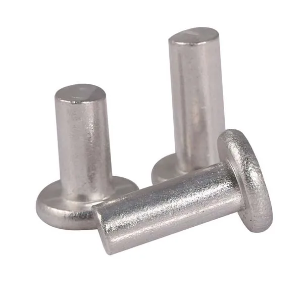Bb Rivet Alibaba.com: Customized metal solid rivets, round flat head design ...