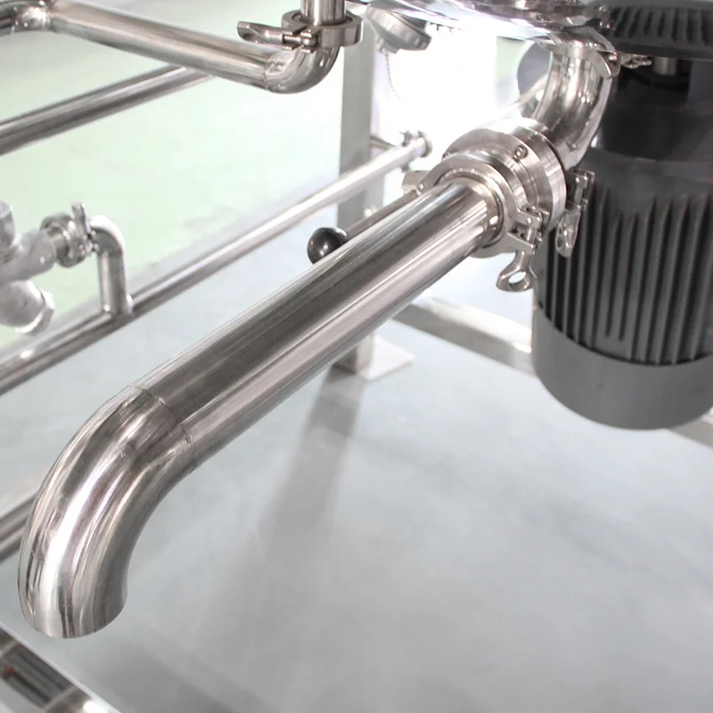 Full Production Line Detergent/Liquid Soap/Shampoo/Shower Gel Making Packing Production Machine Line