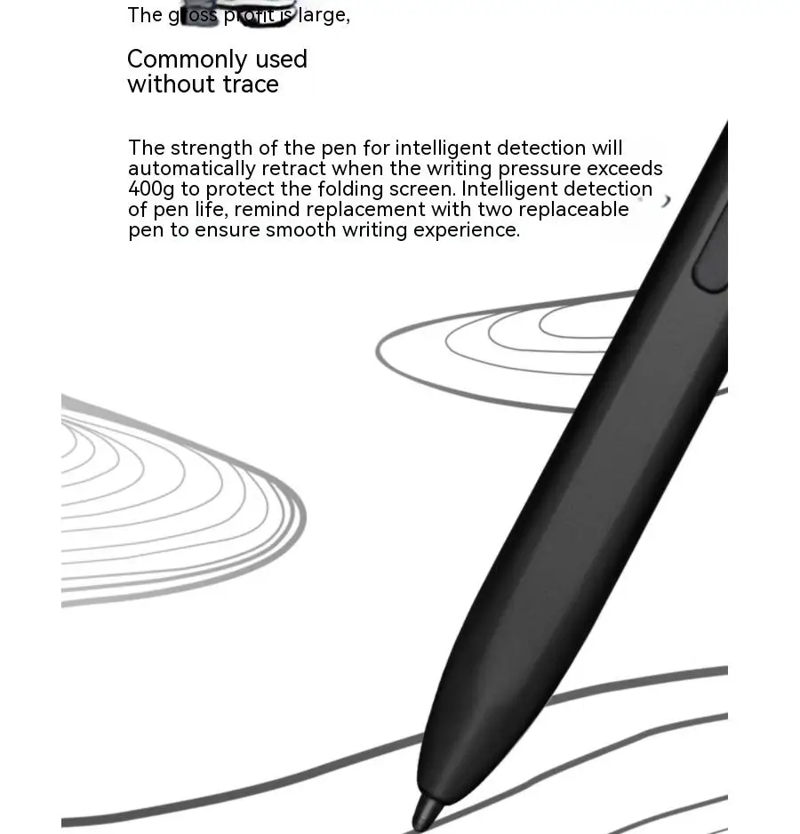 Original Oppo Find N2 Smart Touch Pen Pencil Stylus Mobile Phone Stylus