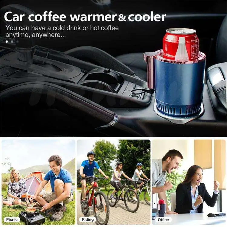 Smart Touch Car Thermos Bottle Auto Car Travel Coffee Mug Warmer 12v  Cooling and Heating for Cup| Alibaba.com