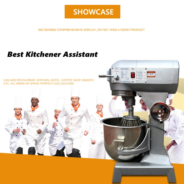 Machinery Industry Equipment Blender Food Gmixer and Food Blender Machine/10 Liter Dough Mixer/stand Mixer Kitchen Auxiliary - Image 6