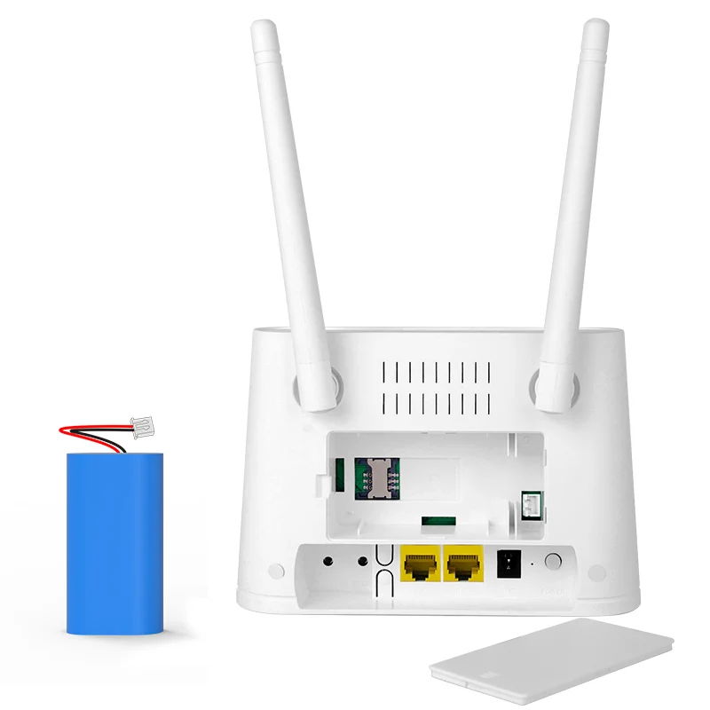 Tuoshi 4G Home Automation Tuya Multimode Wireless Router Gateway 4G Modem Mini CPE Home WiFi Router