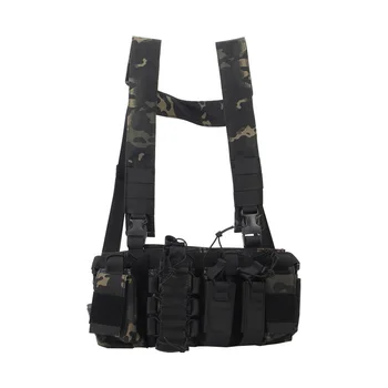 Tactical Chest Rig Hunting Vest  Shooting Equipment Tactical Gear Tactical Combat Chest Rig