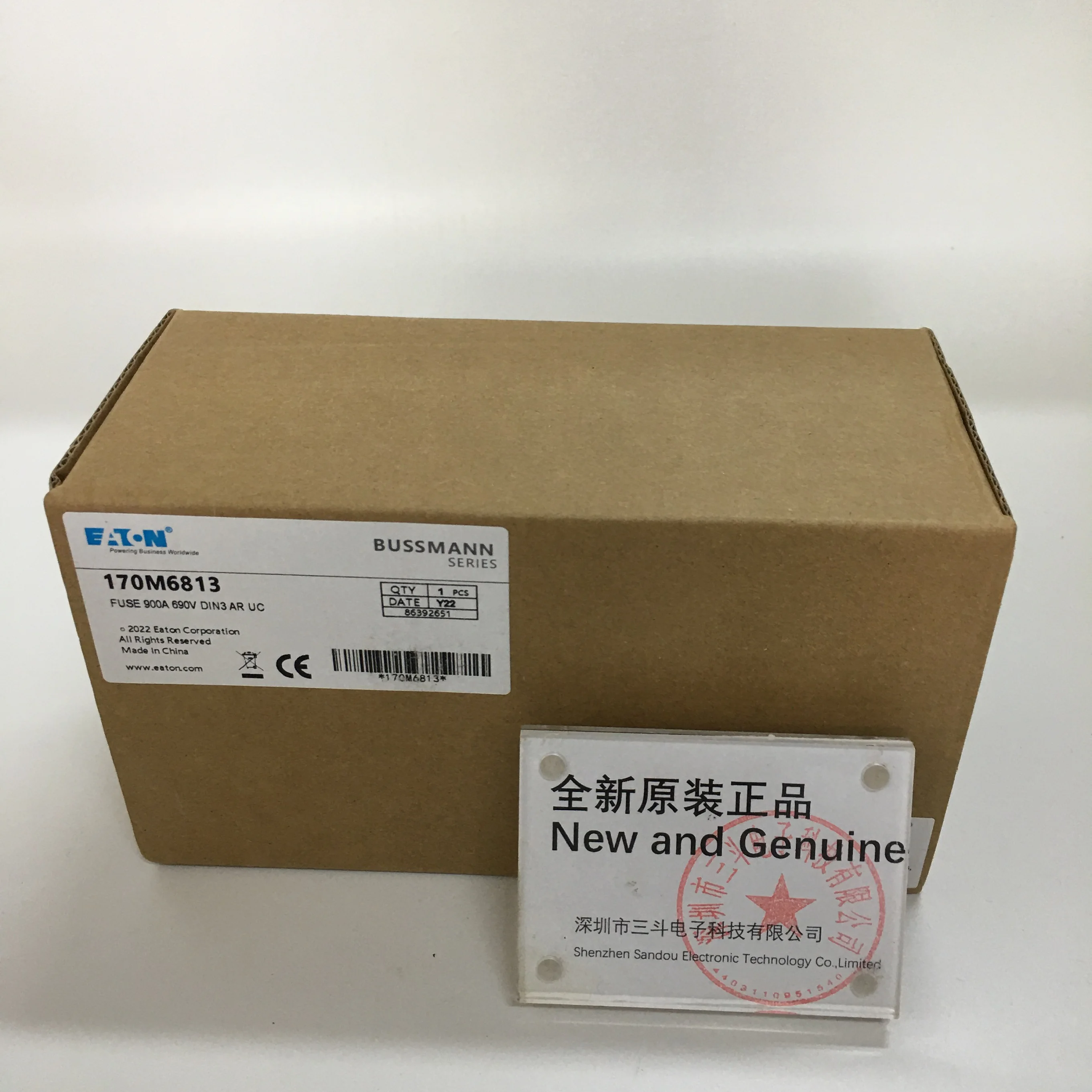 EATON High Speed Fuse 170M6813 EATON High Speed Fuse 170M6813