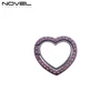 SRH-07 360 degree rotate heart pink