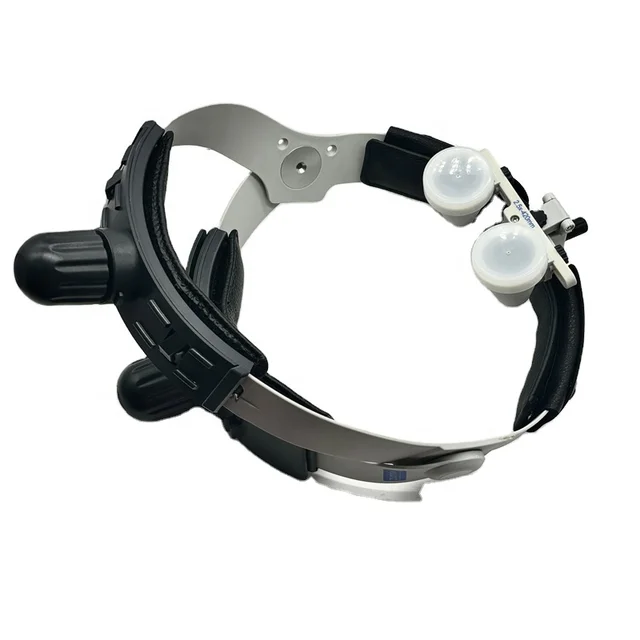 Factory Price Dental ZUMAX Surgical Loupe 2.5x/3.5x Magnification Head Mounted Dental Surgery Magnifying Glass