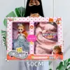 1699a princess neck warmer-extra large gift box