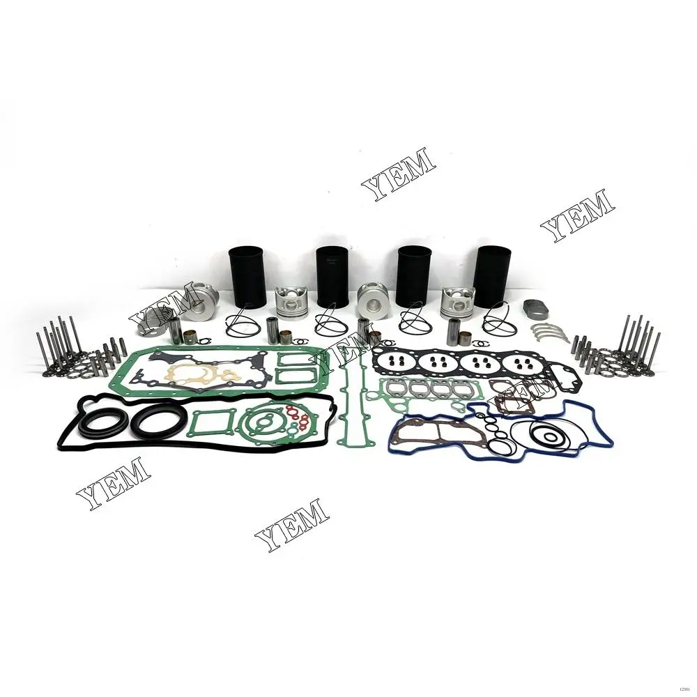 Engine Overhaul Kit With Bearings Piston Rings Full Gasket Set Liner Valve Kit For Hino S05D
