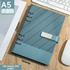 SET-02--Grayish blue notebook