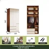 1.2m three-door wardrobe [3.0m high]