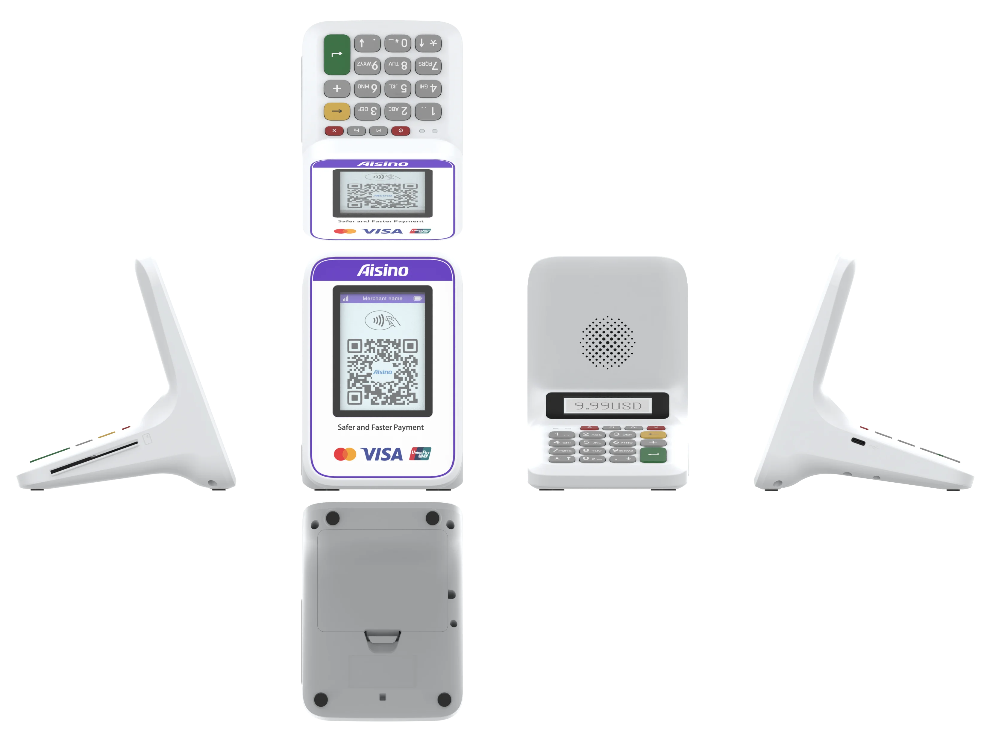 Acrylic Scan to Pay Qr Code Payment Sound Box