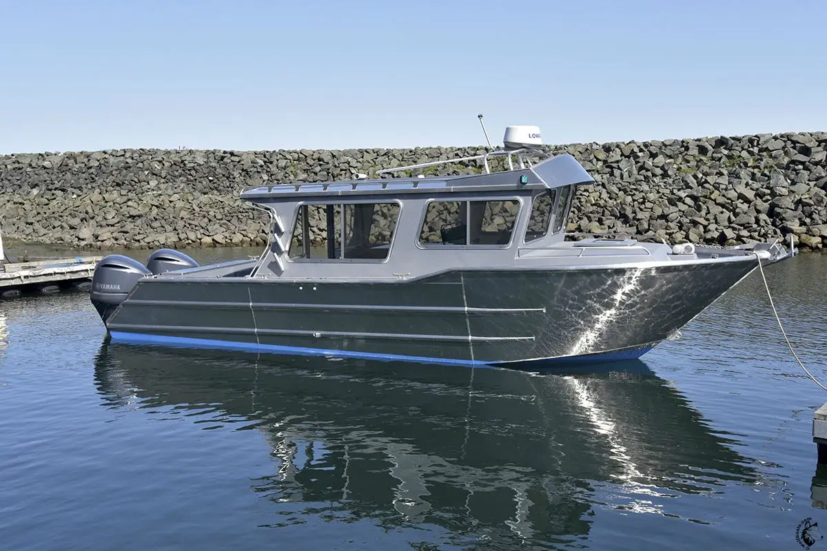 2022 Kinocean Luxury Large Cabin Aluminum Cruiser Fishing Boat With