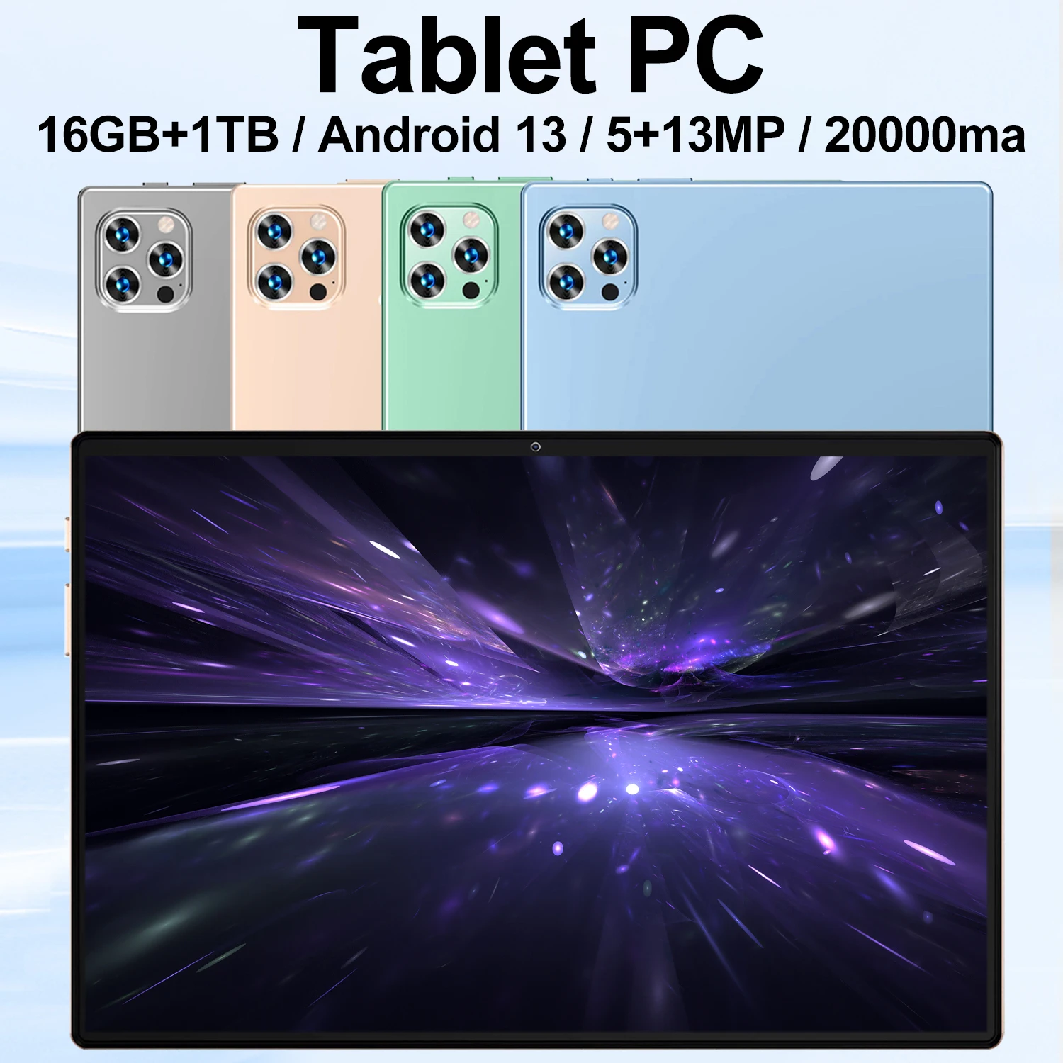 Hot Selling Tablets 14Core 16GB RAM 1TB ROM Large Capacity for Any Age
