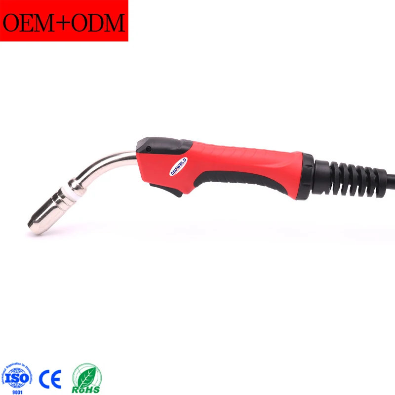 Accessorio Saldatrice Gas/gasless Torcia Per Saldatura MIG MB25 Tipo Binzel - Lunghezza 3 Metri, Per Saldatura Con Gas O Senza (gasless)! Torcia Binzel 3 Metri - Foto 5