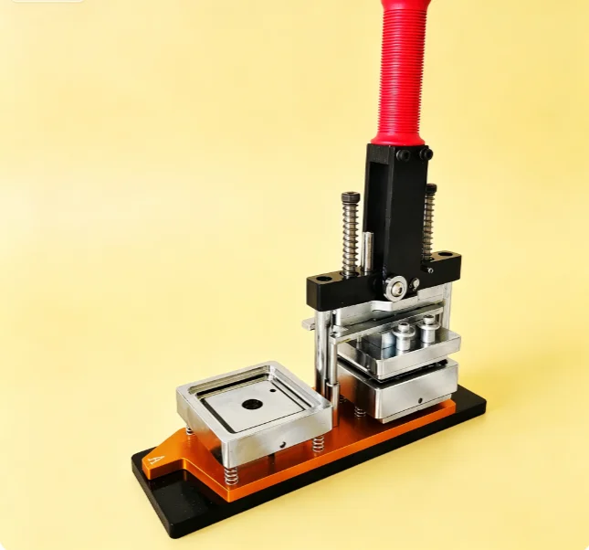 TEBAK Full Set Rectangular Fridge Magnet Making Machine with Cutting Tool & Supporting Materials