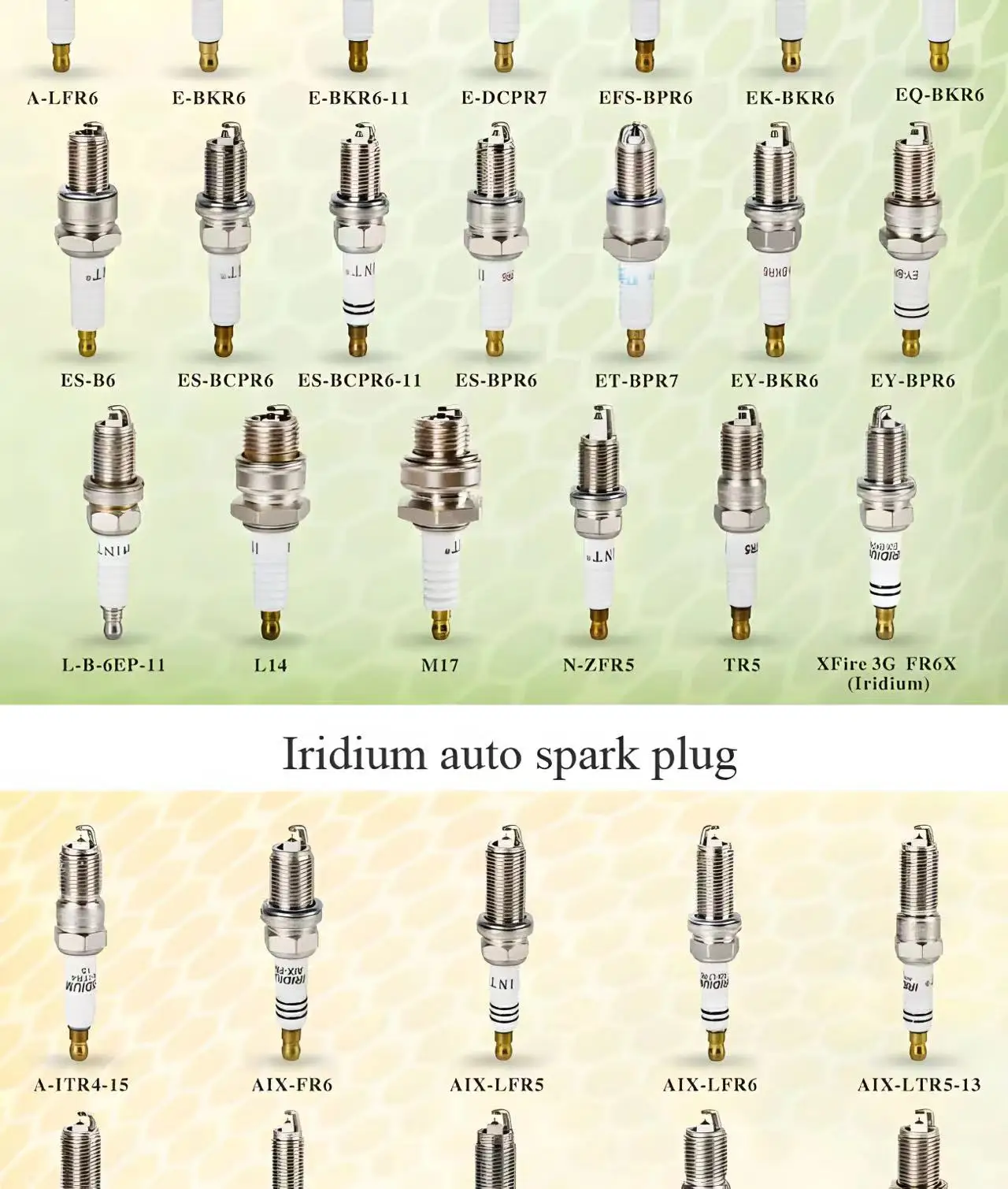 Auto Engine Parts Bujias Spark Plug For Toyota 90919-01220 90919-yzzad ...