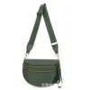 Greenish brown