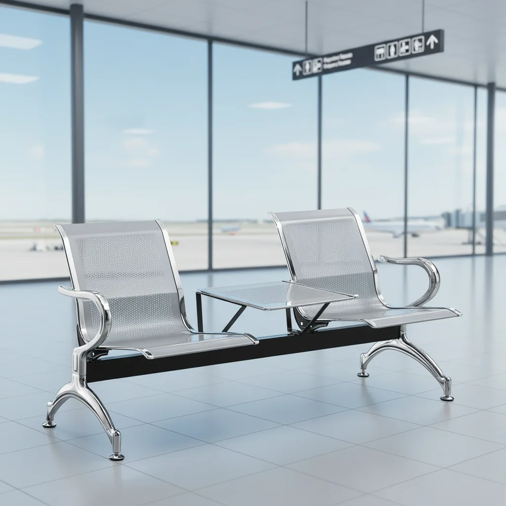 Event Temporary Stackable Hospital & School Commercial Modern Heavy-Gauge Steel Eco-Friendly Portable Chairs 2