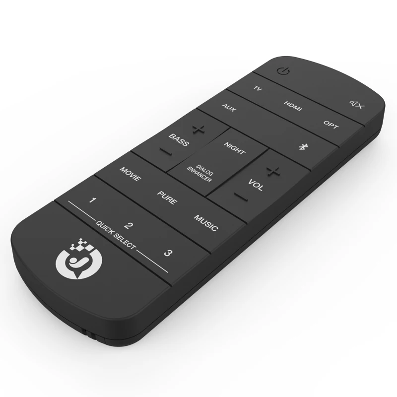 Universal 19keys Fixed Code Remote Control Codes for Projectors Screen