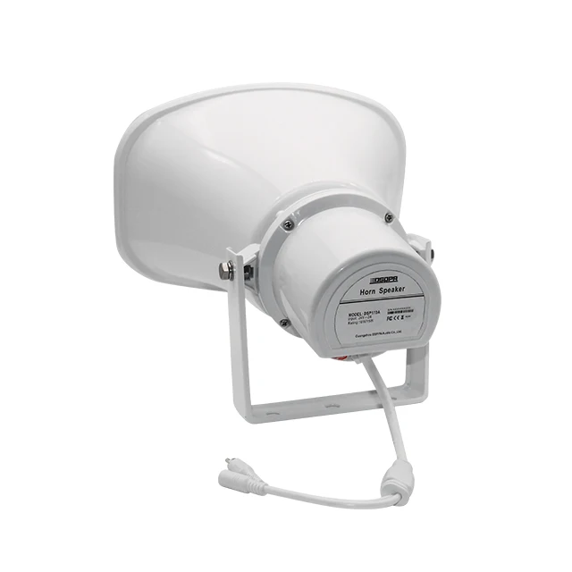 DSP170A Wireless Powered Active Outdoor Waterproof PA Horn Speaker