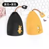 Diseño extraíble creativo [Negro y Amarillo] Paquete de 2 unidades.