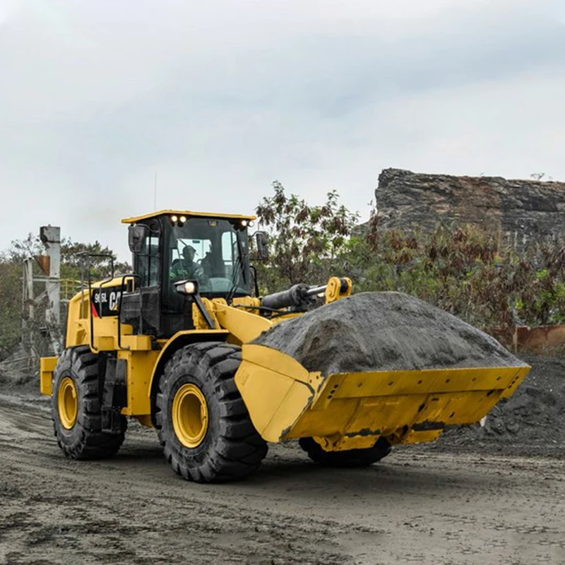 CAT Caterpillar CAT966L CAT966H 6tons Front End Used CAT 966H Wheel Loaders for Sale