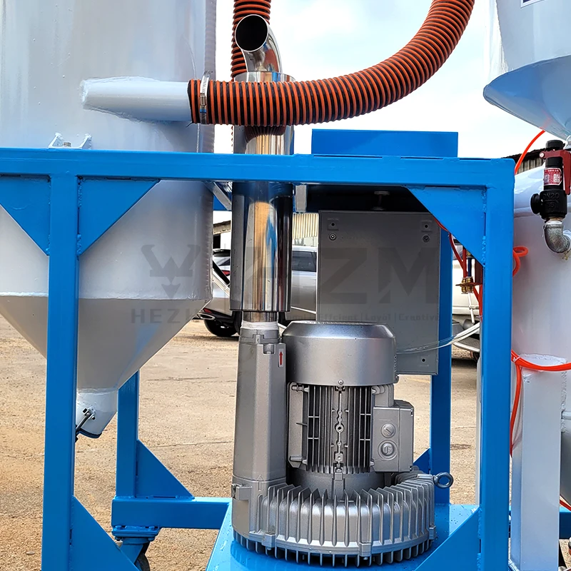 200L Environmentally Vacuum Recycling Sand Blaster Abrasive Recovery  Blasting Equipment for Rust Remove and Paint Cleaning