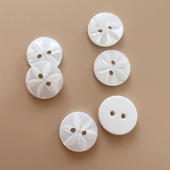 Environmentally friendly resin buttons, customized shirt and sweater buttons