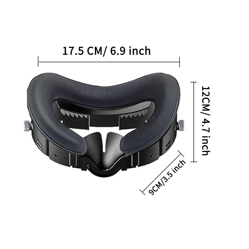Replacement Facial Single Foam Bracket Mask Frames Vr Hed Set Cover Case For Meta Quest 3 2 1 Vrk43 Laudtec factory
