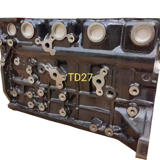 brand new TD27 Engine Cylinder block for 1996 Nis-san Terrano TD27-ETi Tu-rbo