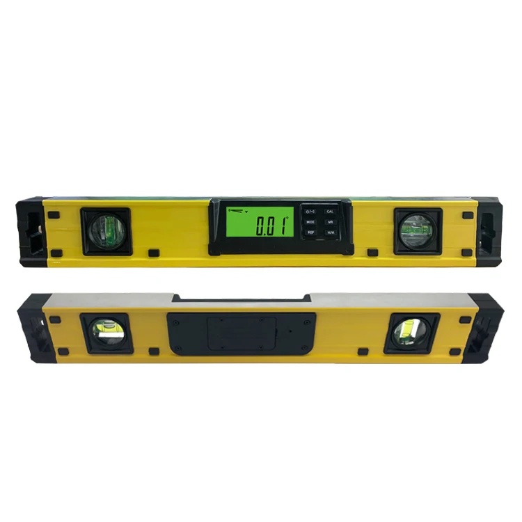 8.7-Inch Digital Torpedo Level and Protractor  Magnets LED Display V-GROOVE MAGNETIC BASE IP54 Dust/Water Resistant smart level