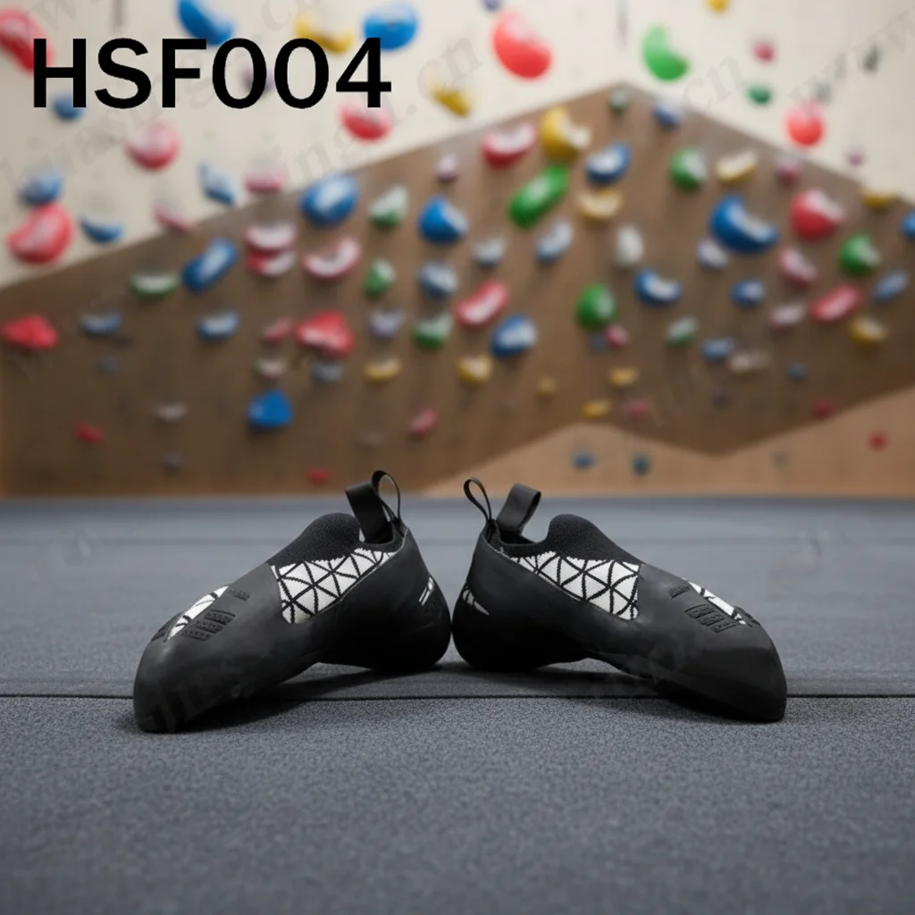 HY,Competition Route Tight Grip Rubber Sole Kids/adult Climbing Shoes Multi-color Well-Fitting All Terrain Rock Shoes HSF004
