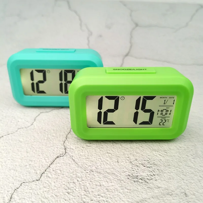 Wholesale Die neue einfache Mini-Uhr Cute Thin Calendar Display