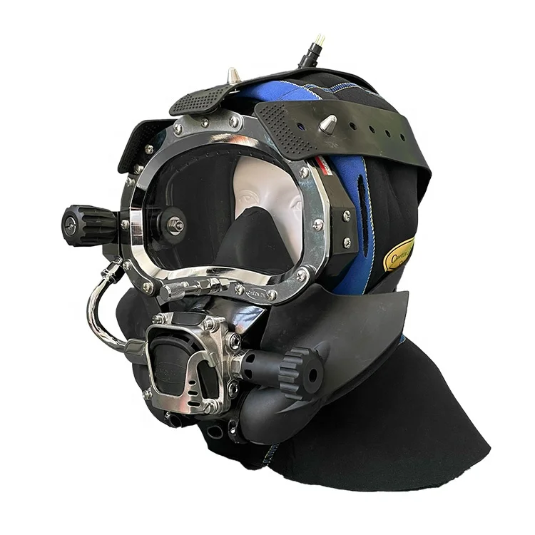 Factory Custom Safety Deep Diving Divers Helmet Commercial Diving Helmet