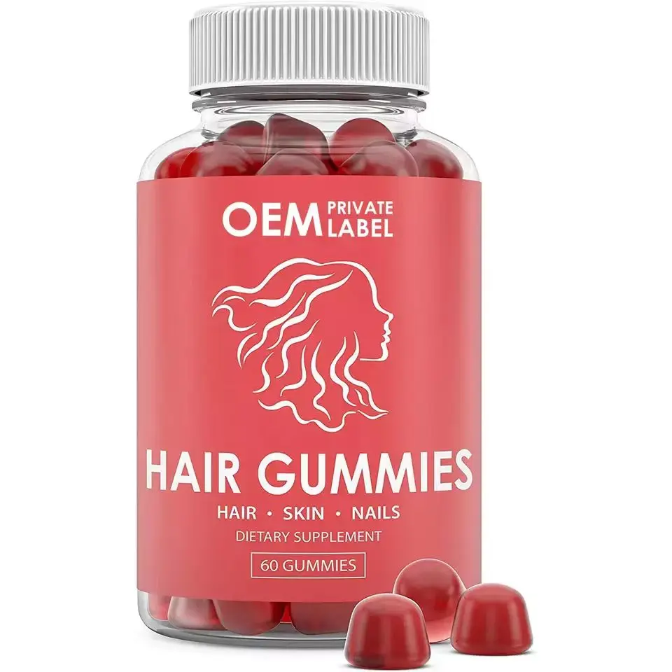 Blue Bear Hair Growth Supplement Vitamins Adult Multivitamin Gummies