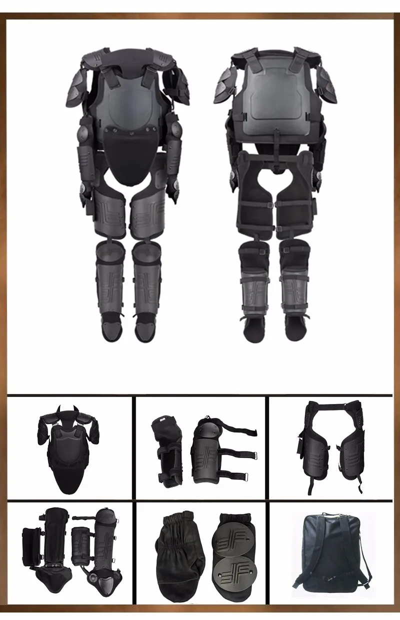 Adjustable Anti Stab Suit Full Body Protection Security Safety Suit Fireproof Stabproof Training Conflict Control Suit