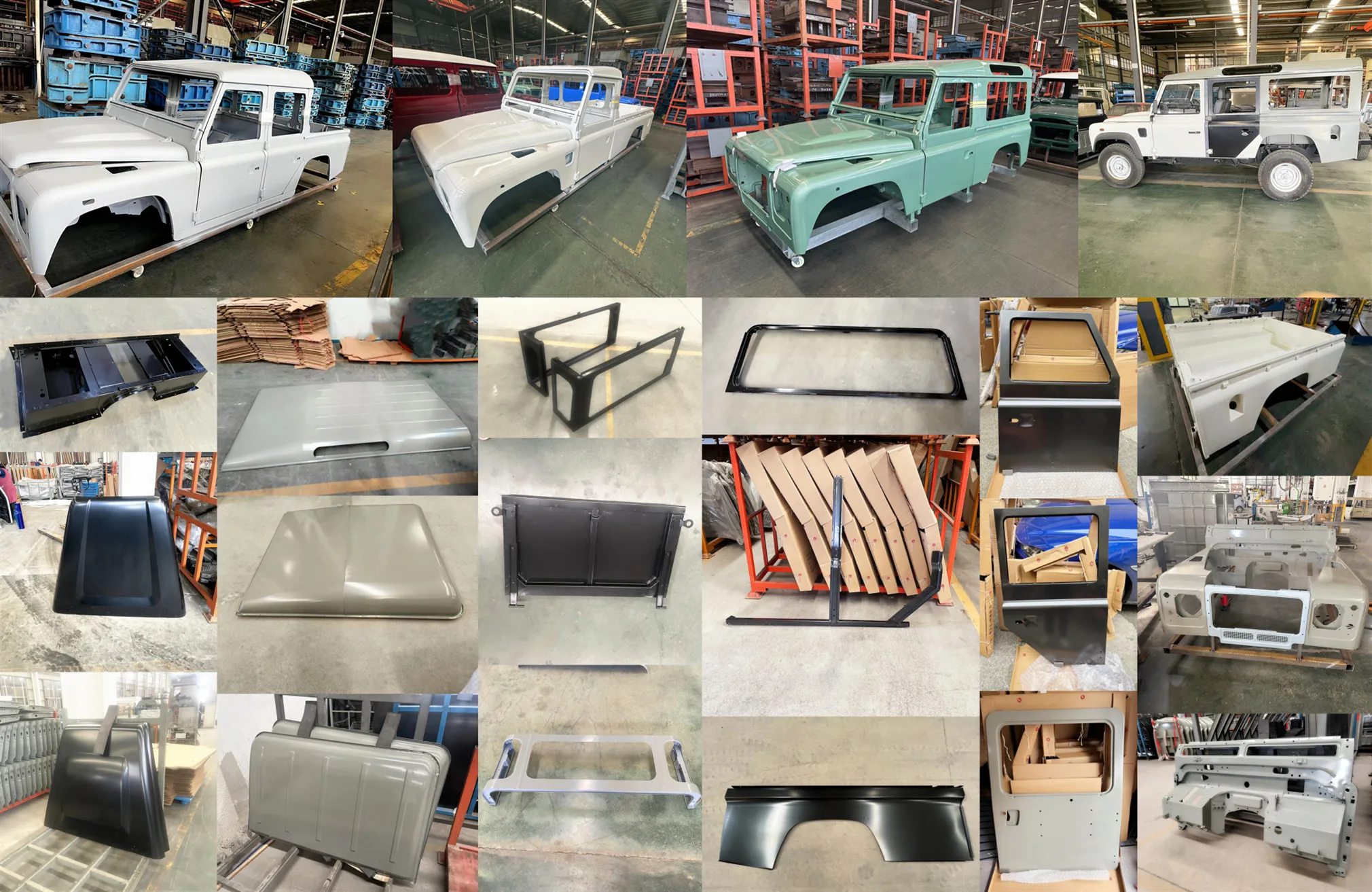 Land Rover Defender Remote Shells Land Rover Defender 90 Body Shells - Durable & Versatile