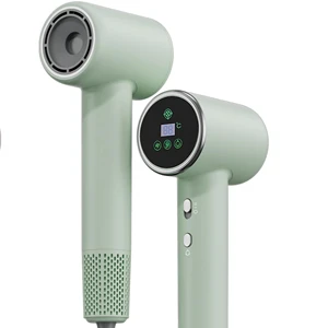 High Speed Hair Dryer 200 Million Negative Ionic Airflow Speed 23M/S 1600W