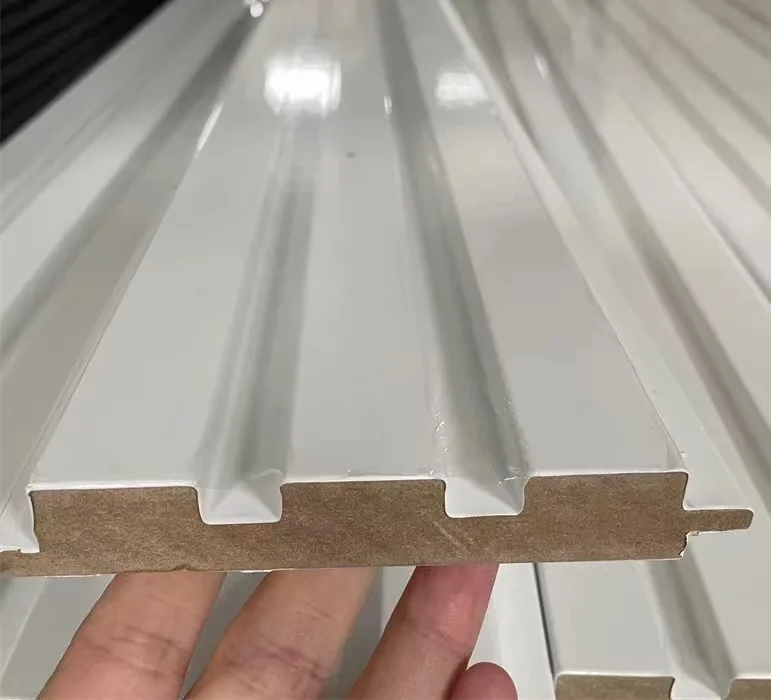 Melamine Mdf Luxury Flexible 3d Pine Slats Grill Interior Solid Wood ...