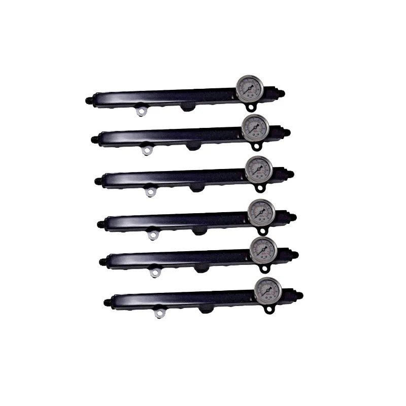 The Car K Series Black High Velocity Fuel Rail IS Suitable For The Honda Acura K20 K24 K Fuel Rail