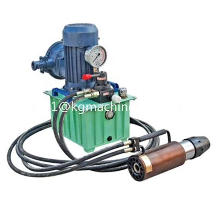 Гидравлический предварительно напряженный бетонный арматурный станок