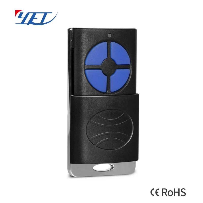 Color Universal Garage Door Cloning Remote Control Key Fob 433MHz Gate  Clone Duplicate Code Remote