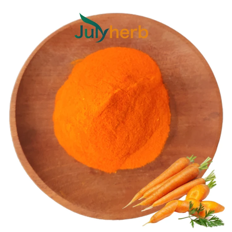 Freeze-dried carrot powder