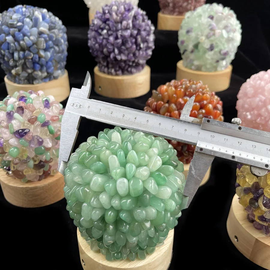 Высококачественная кристаллическая настольная лампа из натурального камня роскошные современные перезаряжаемые светодиодные лампы для