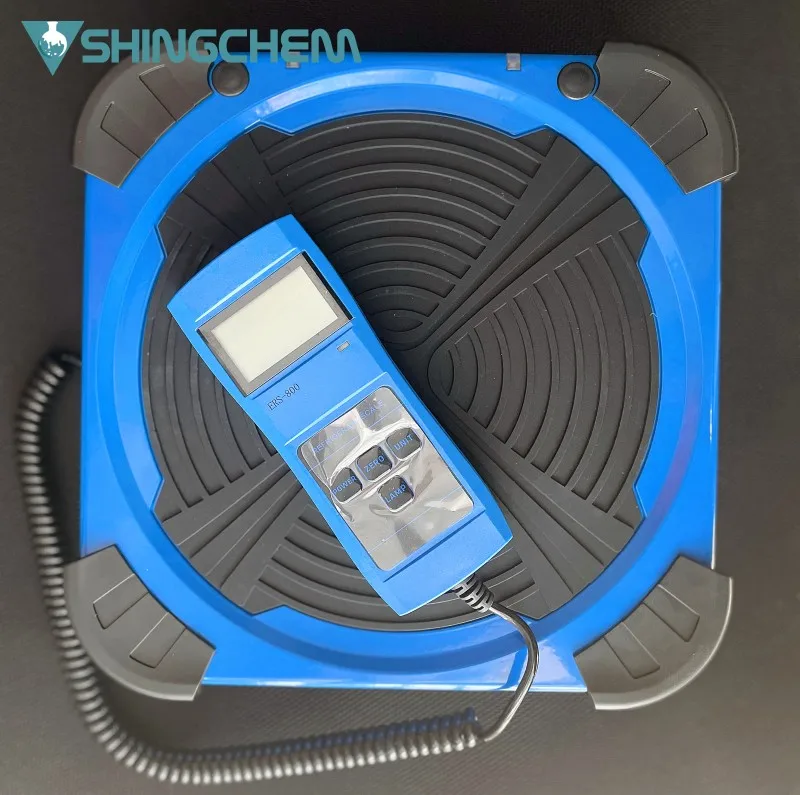 Digital Electronic Refrigerant Charging Weight Scales 100kg for AC Refrigerant Recovery