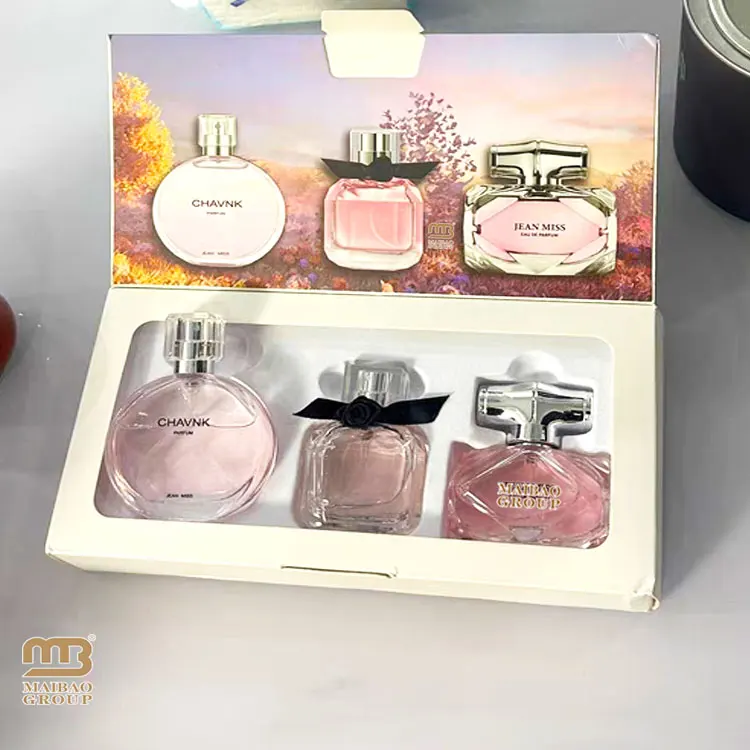 香水の空箱いろいろ サンプルボトル15 Ml Caixa Para香水ボックスピンク香水用サンプル