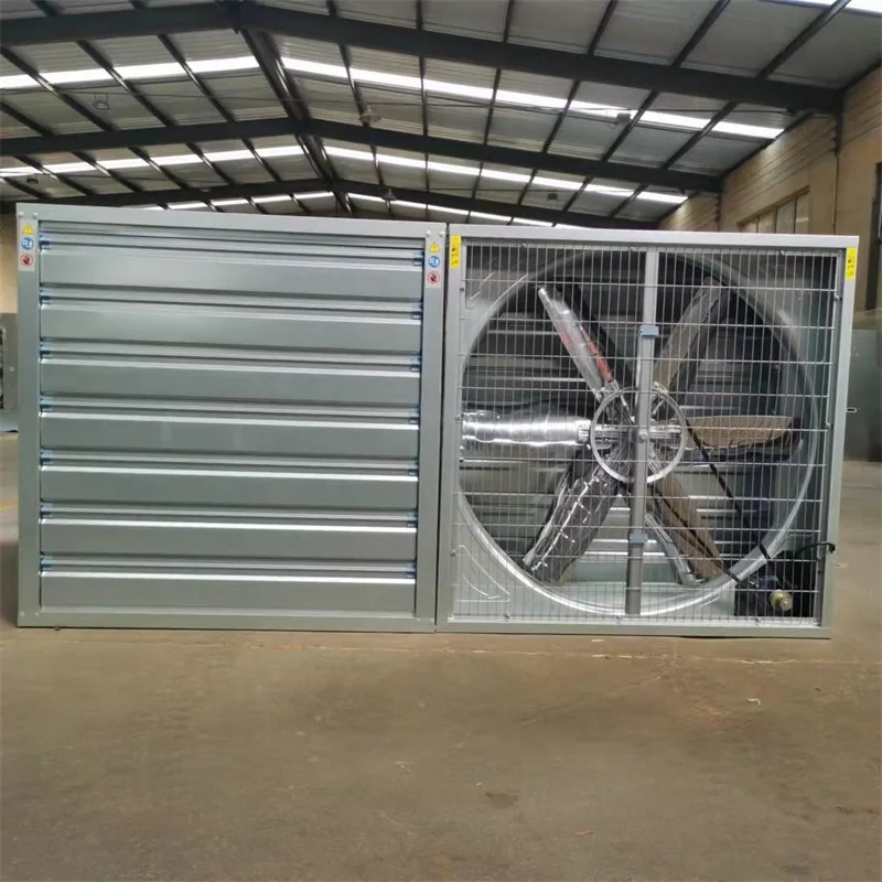 Wall-mounted Exhaust Fan, 1380mm, Copper - detail 16