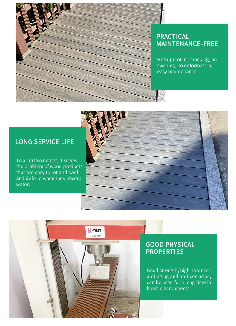 china outdoor wpc decking